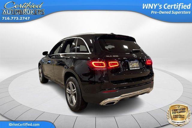 used 2021 Mercedes-Benz GLC 300 car, priced at $33,995