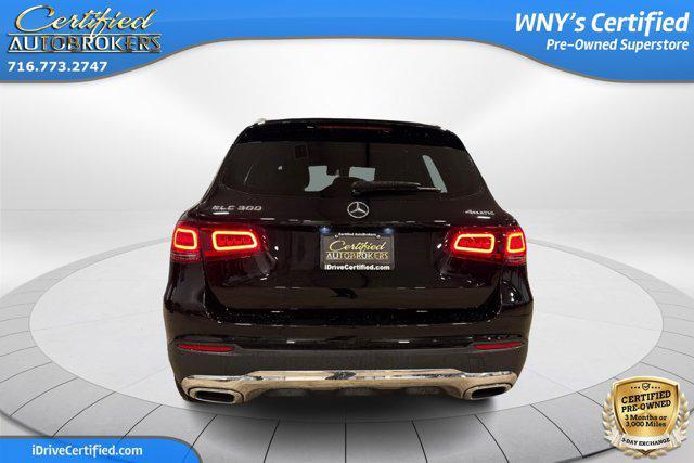 used 2021 Mercedes-Benz GLC 300 car, priced at $33,995