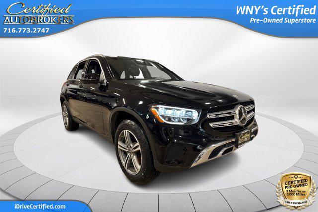 used 2021 Mercedes-Benz GLC 300 car, priced at $33,995