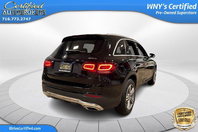 used 2021 Mercedes-Benz GLC 300 car, priced at $33,995