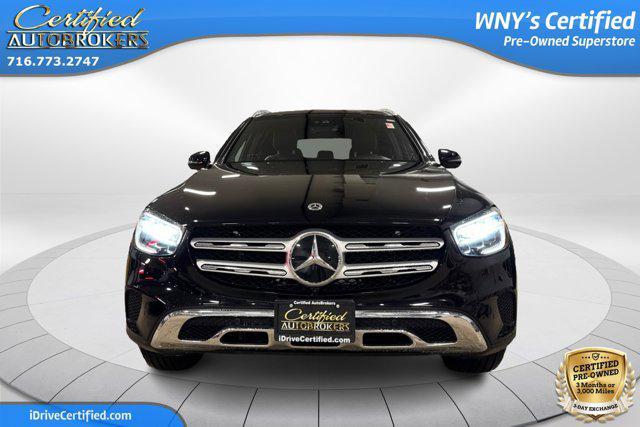 used 2021 Mercedes-Benz GLC 300 car, priced at $33,995