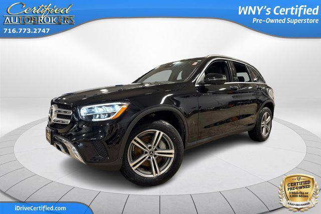 used 2021 Mercedes-Benz GLC 300 car, priced at $33,995