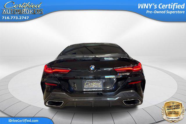 used 2020 BMW M850 car, priced at $44,995