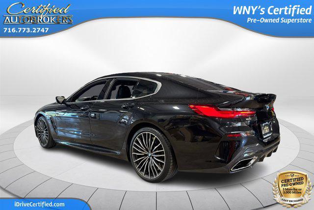 used 2020 BMW M850 car, priced at $44,995