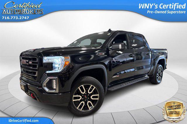 used 2021 GMC Sierra 1500 car, priced at $41,995