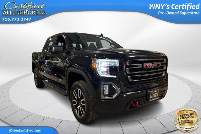 used 2021 GMC Sierra 1500 car, priced at $41,995