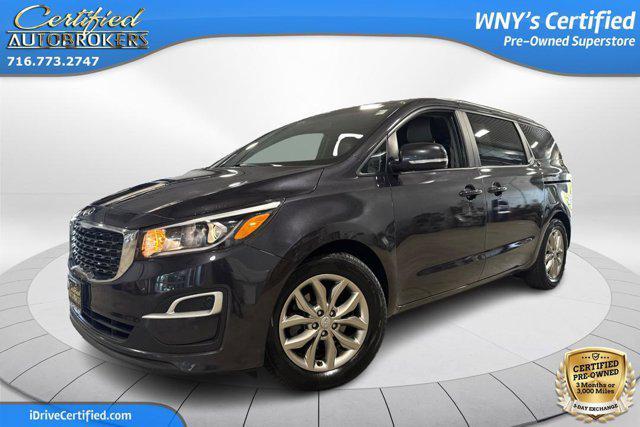 used 2020 Kia Sedona car, priced at $19,800