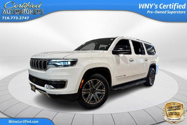 used 2024 Jeep Wagoneer L car, priced at $43,250