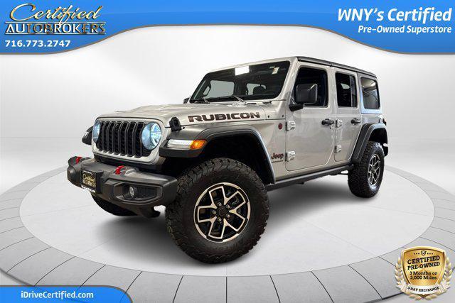 used 2024 Jeep Wrangler car, priced at $47,995
