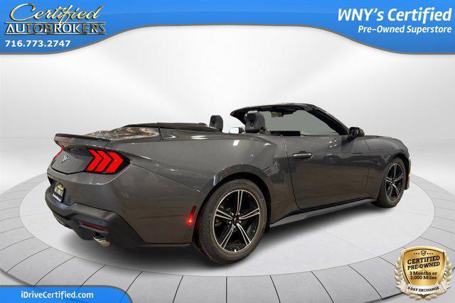 used 2024 Ford Mustang car, priced at $34,995