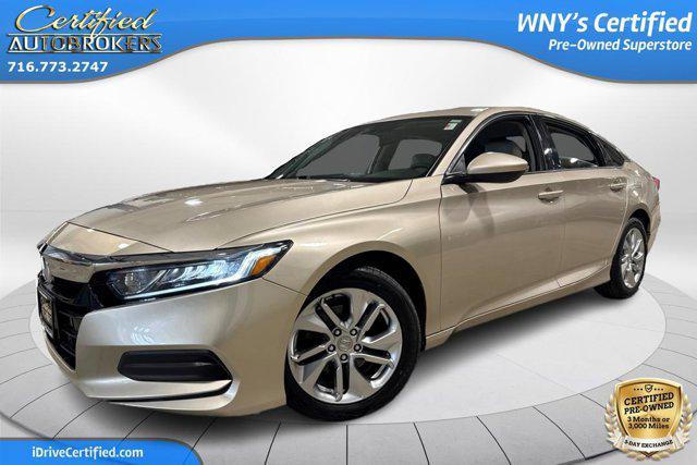 used 2019 Honda Accord car, priced at $21,995