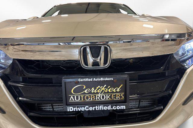 used 2019 Honda Accord car, priced at $21,995