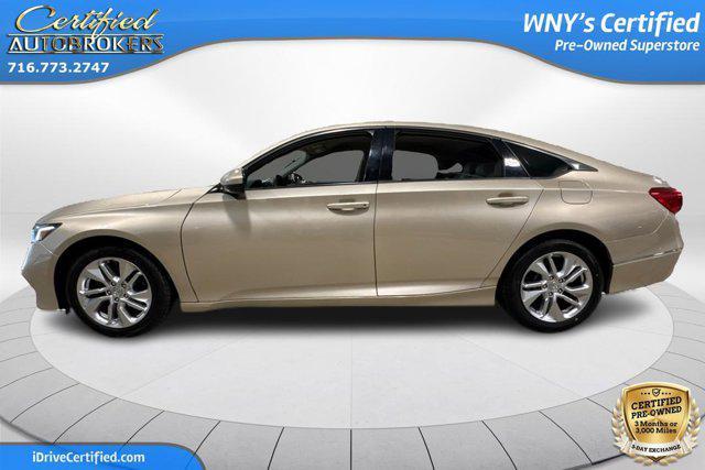 used 2019 Honda Accord car, priced at $21,995