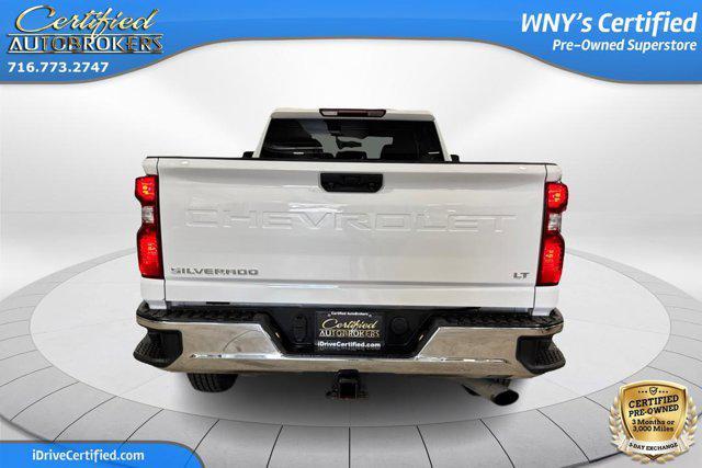 used 2022 Chevrolet Silverado 2500 car, priced at $48,995