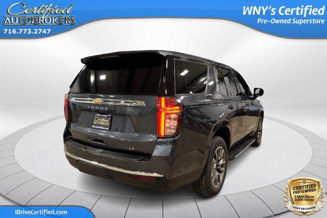 used 2021 Chevrolet Tahoe car, priced at $49,900