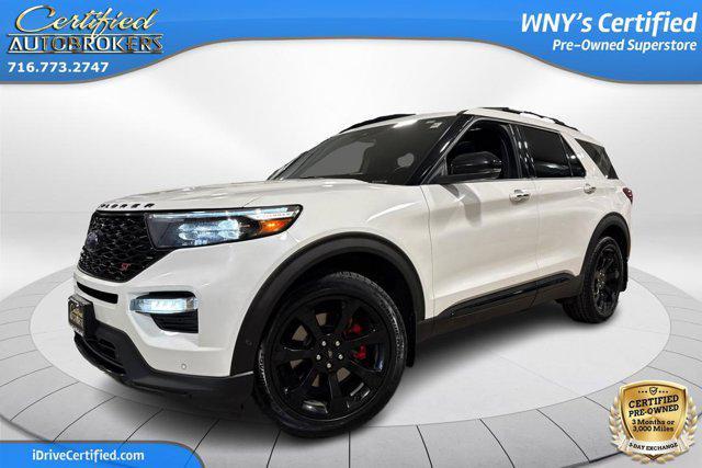 used 2020 Ford Explorer car, priced at $24,500