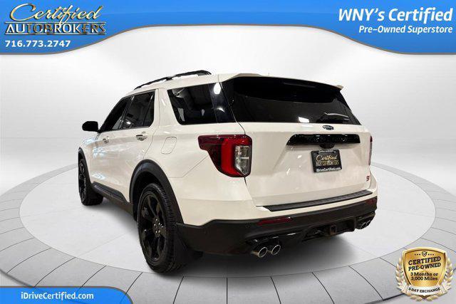 used 2020 Ford Explorer car, priced at $24,500