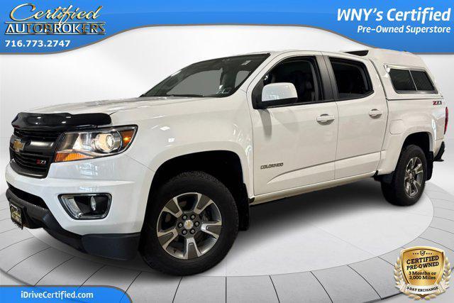 used 2017 Chevrolet Colorado car, priced at $23,500