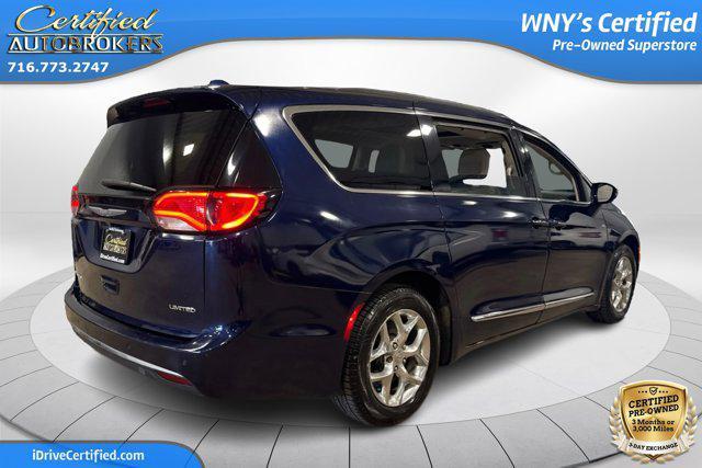 used 2017 Chrysler Pacifica car, priced at $17,250