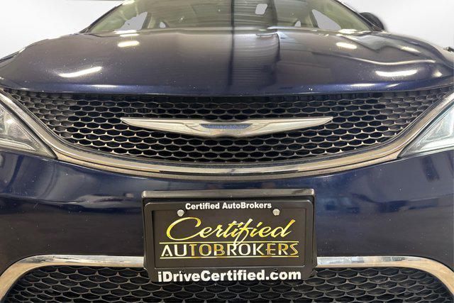 used 2017 Chrysler Pacifica car, priced at $17,250