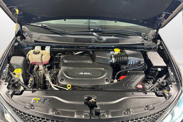 used 2017 Chrysler Pacifica car, priced at $17,250