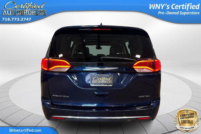 used 2017 Chrysler Pacifica car, priced at $17,250