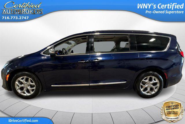 used 2017 Chrysler Pacifica car, priced at $17,250