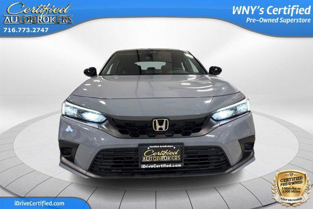 used 2024 Honda Civic car, priced at $26,500