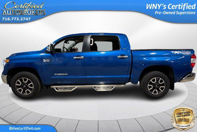used 2018 Toyota Tundra car, priced at $34,995