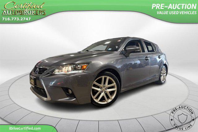 used 2014 Lexus CT 200h car, priced at $11,995