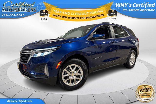 used 2022 Chevrolet Equinox car, priced at $20,850