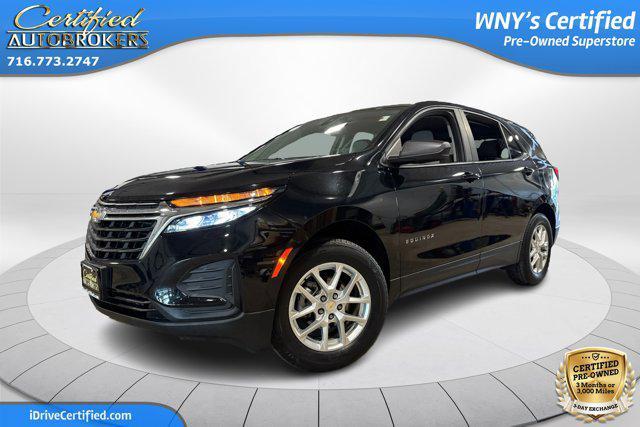 used 2023 Chevrolet Equinox car, priced at $23,995
