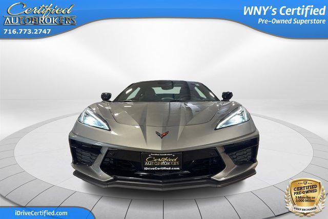 used 2024 Chevrolet Corvette car, priced at $85,995