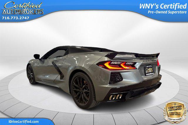 used 2024 Chevrolet Corvette car, priced at $85,995