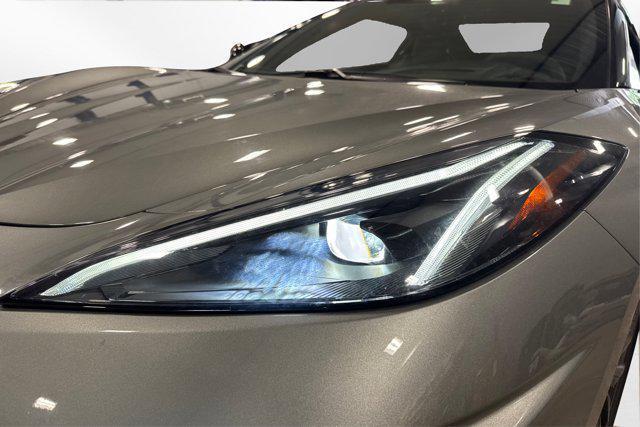 used 2024 Chevrolet Corvette car, priced at $85,995