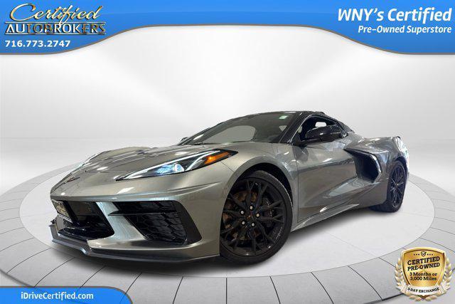 used 2024 Chevrolet Corvette car, priced at $85,995