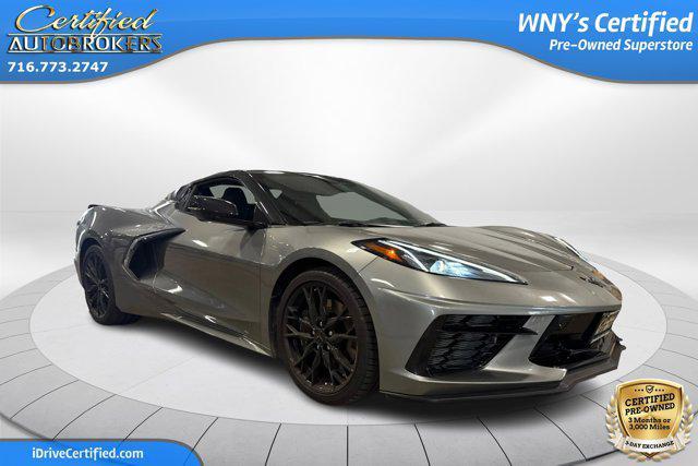 used 2024 Chevrolet Corvette car, priced at $85,995