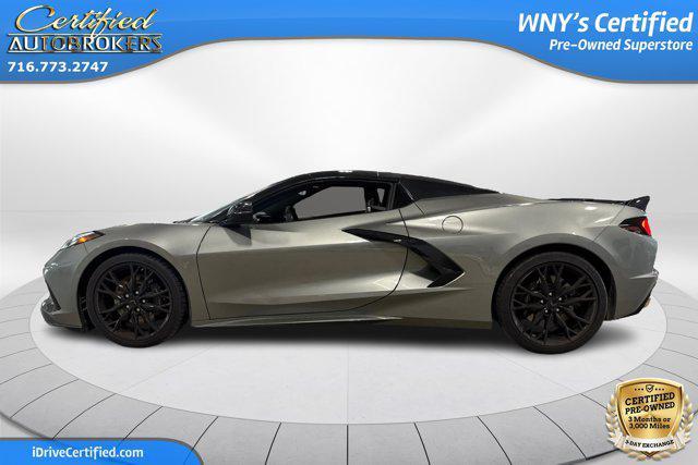 used 2024 Chevrolet Corvette car, priced at $85,995