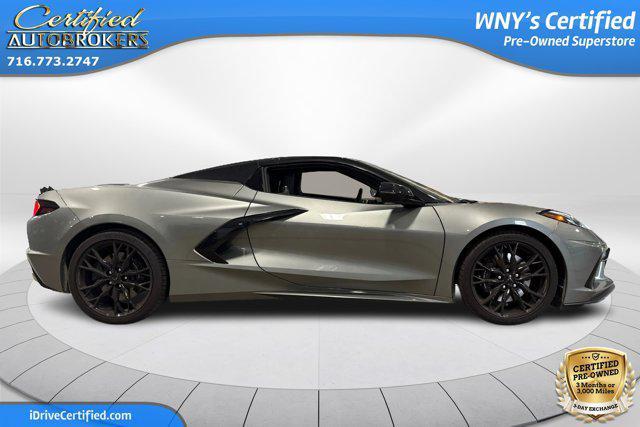 used 2024 Chevrolet Corvette car, priced at $85,995