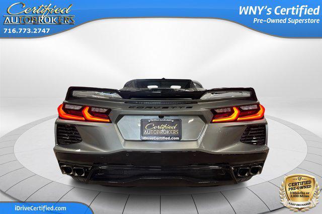 used 2024 Chevrolet Corvette car, priced at $85,995