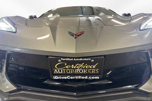 used 2024 Chevrolet Corvette car, priced at $85,995