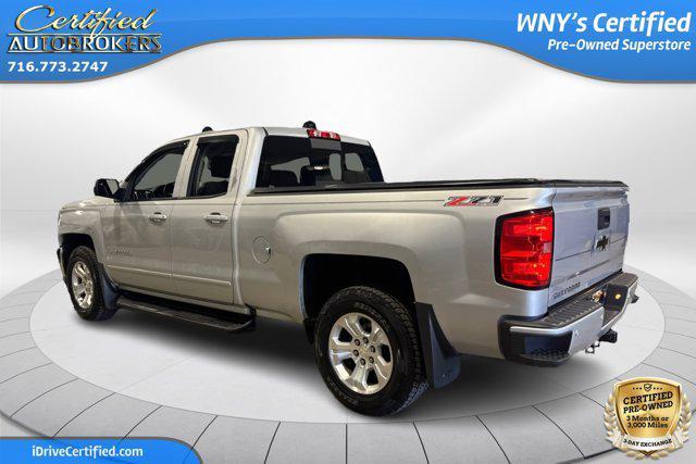 used 2017 Chevrolet Silverado 1500 car, priced at $22,500