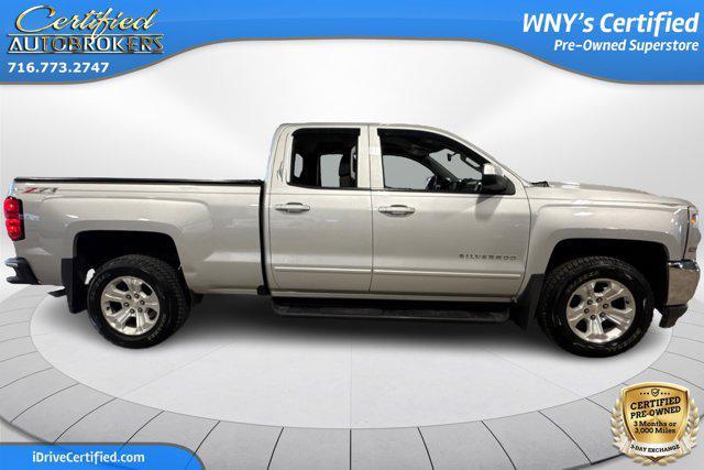 used 2017 Chevrolet Silverado 1500 car, priced at $22,500