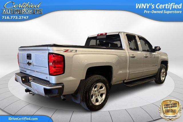 used 2017 Chevrolet Silverado 1500 car, priced at $22,500