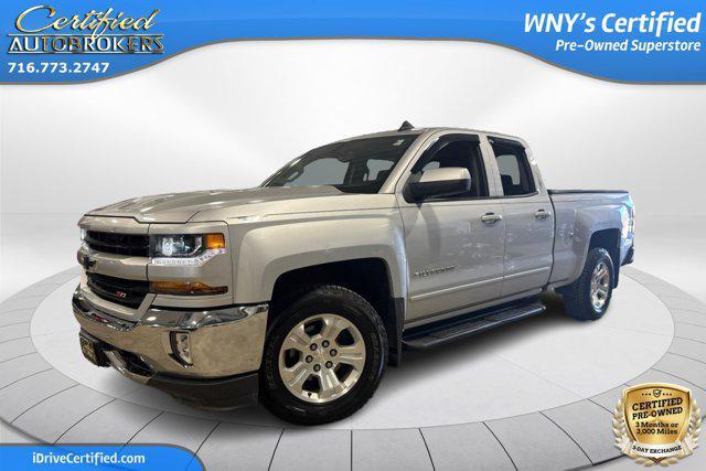 used 2017 Chevrolet Silverado 1500 car, priced at $22,500