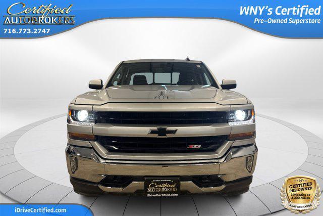 used 2017 Chevrolet Silverado 1500 car, priced at $22,500
