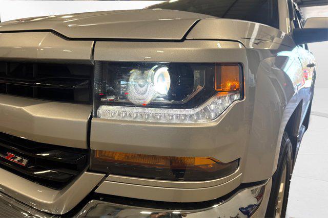 used 2017 Chevrolet Silverado 1500 car, priced at $22,500