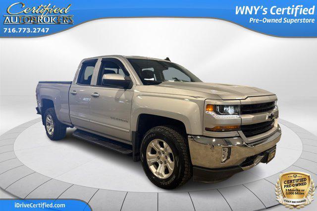 used 2017 Chevrolet Silverado 1500 car, priced at $22,500