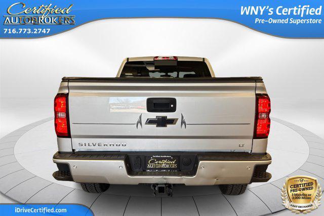 used 2017 Chevrolet Silverado 1500 car, priced at $22,500
