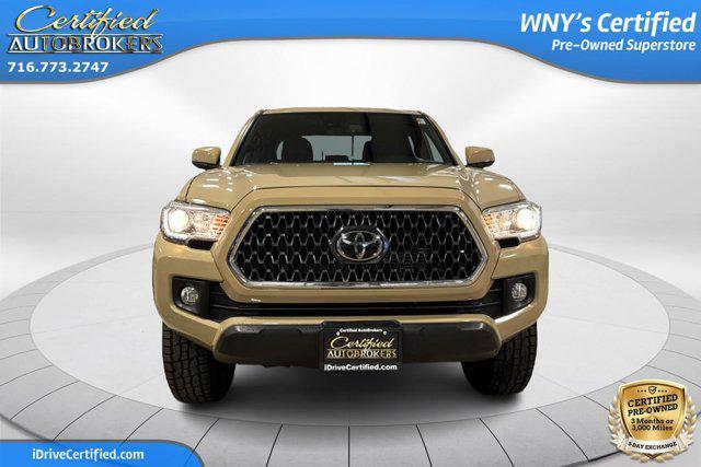 used 2019 Toyota Tacoma car, priced at $31,500